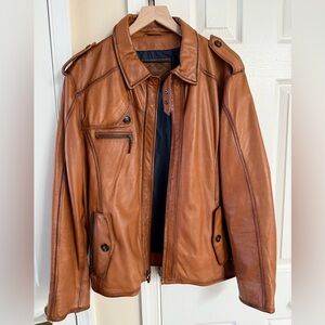 Comstock Leather Jacket